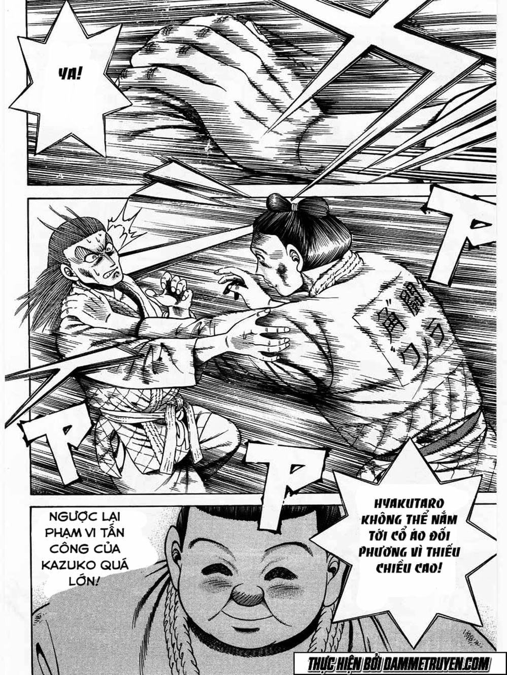 Truyện Tranh Đại Ca Đi Học Judo - Shin Kotaro Makaritoru! Juudouhen trang 5