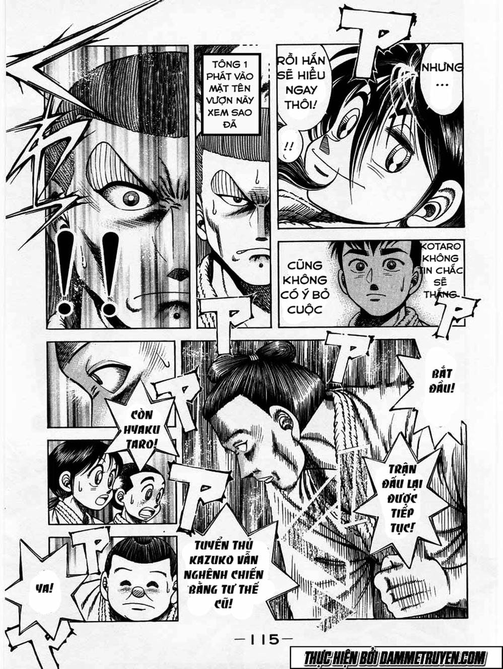 Truyện Tranh Đại Ca Đi Học Judo - Shin Kotaro Makaritoru! Juudouhen trang 5