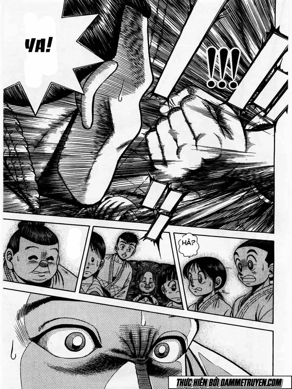 Truyện Tranh Đại Ca Đi Học Judo - Shin Kotaro Makaritoru! Juudouhen trang 5