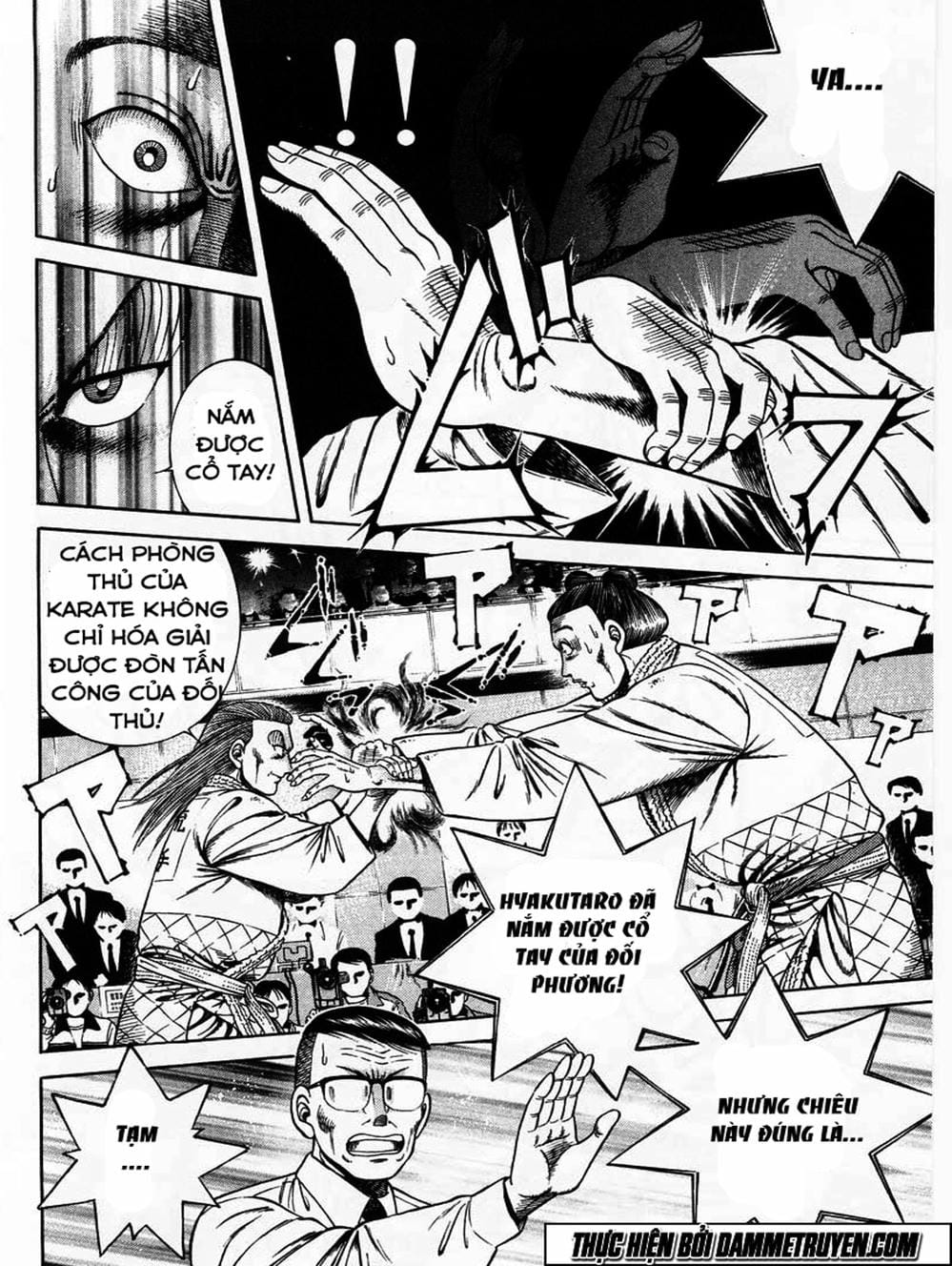 Truyện Tranh Đại Ca Đi Học Judo - Shin Kotaro Makaritoru! Juudouhen trang 5