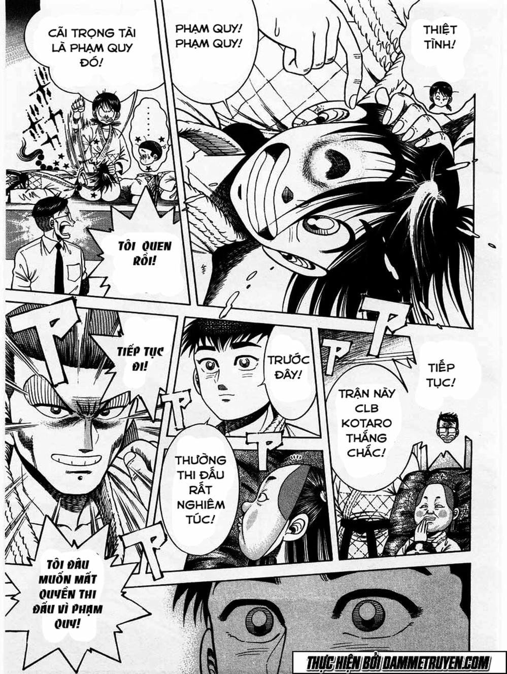 Truyện Tranh Đại Ca Đi Học Judo - Shin Kotaro Makaritoru! Juudouhen trang 5