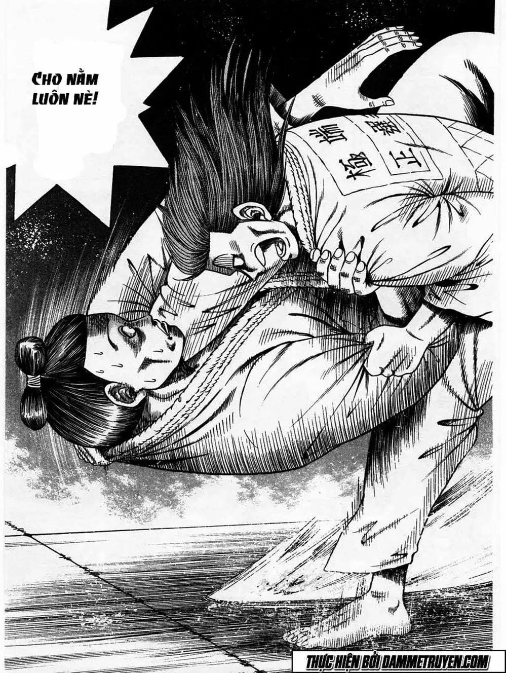 Truyện Tranh Đại Ca Đi Học Judo - Shin Kotaro Makaritoru! Juudouhen trang 5