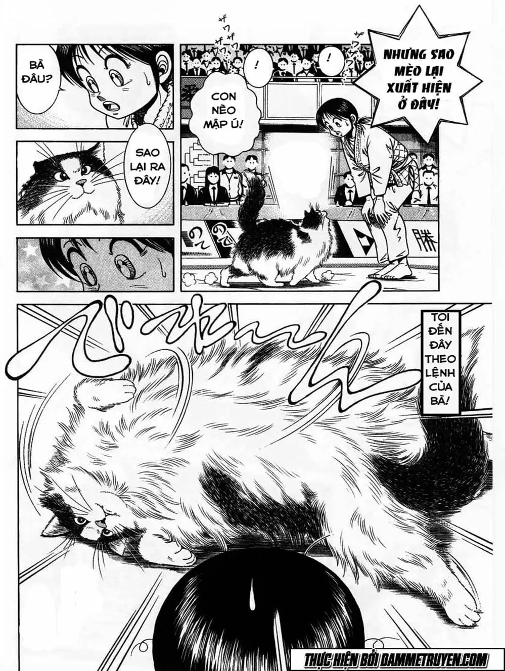 Truyện Tranh Đại Ca Đi Học Judo - Shin Kotaro Makaritoru! Juudouhen trang 5