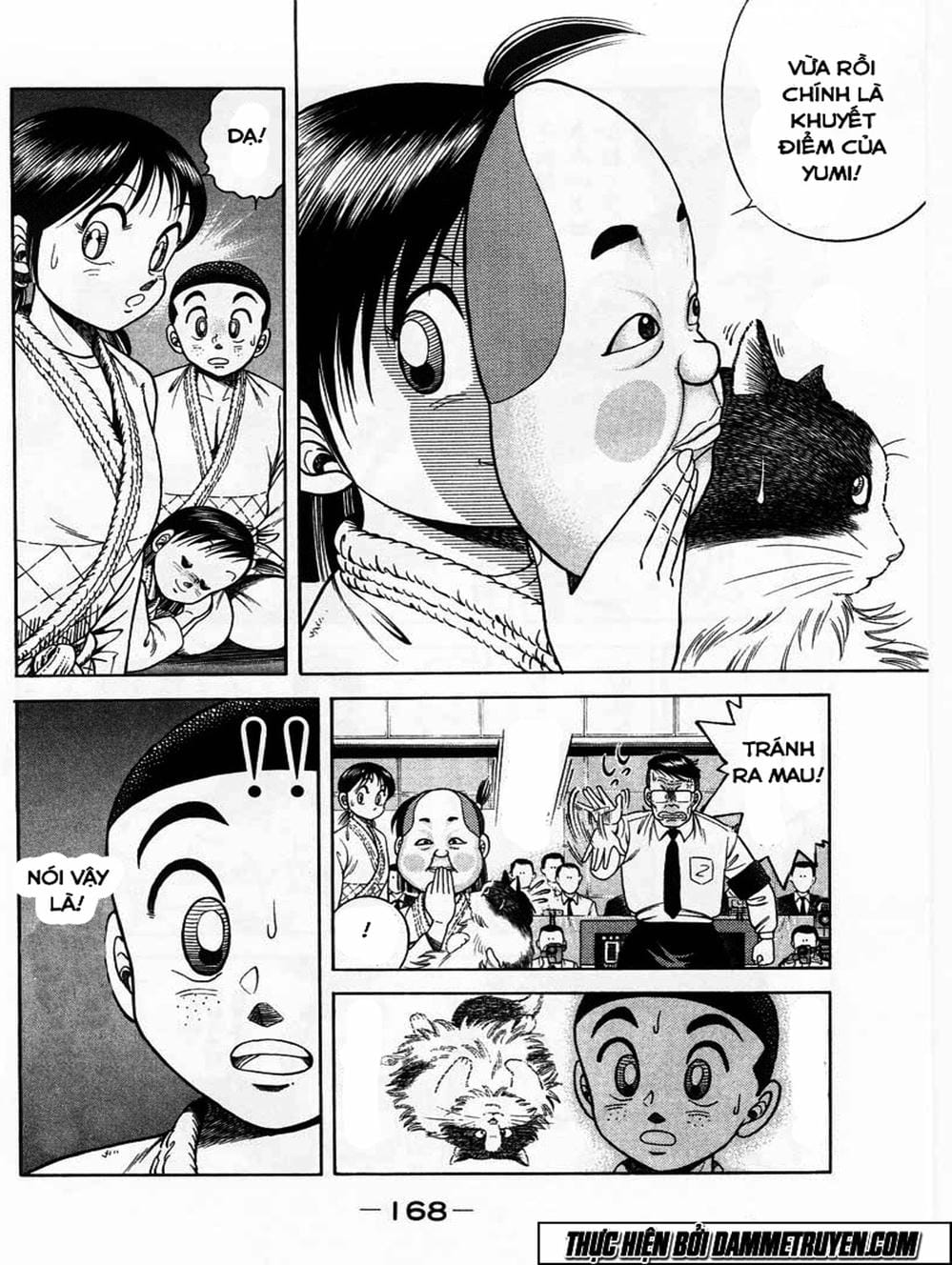 Truyện Tranh Đại Ca Đi Học Judo - Shin Kotaro Makaritoru! Juudouhen trang 5