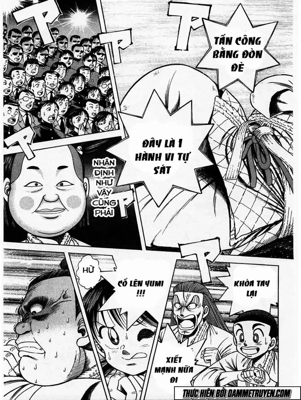 Truyện Tranh Đại Ca Đi Học Judo - Shin Kotaro Makaritoru! Juudouhen trang 5