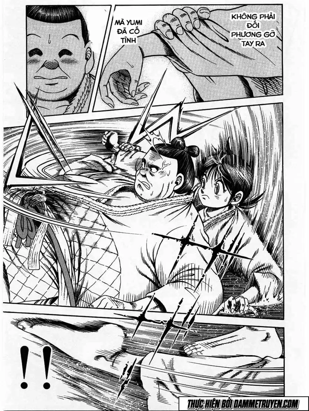 Truyện Tranh Đại Ca Đi Học Judo - Shin Kotaro Makaritoru! Juudouhen trang 5