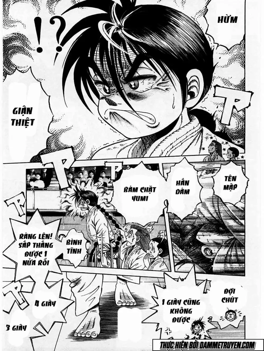 Truyện Tranh Đại Ca Đi Học Judo - Shin Kotaro Makaritoru! Juudouhen trang 5