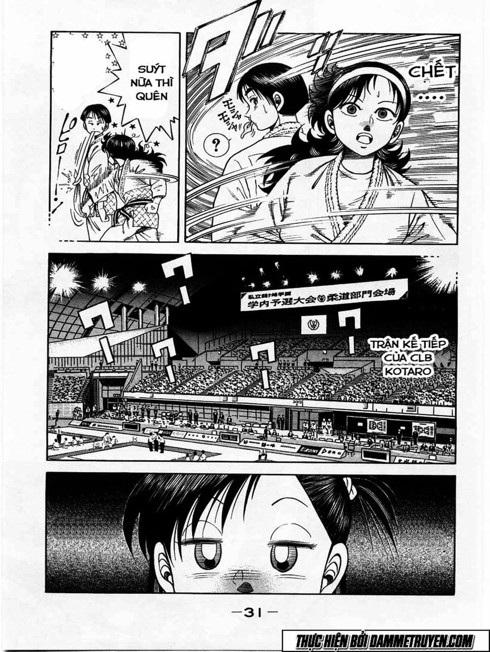 Truyện Tranh Đại Ca Đi Học Judo - Shin Kotaro Makaritoru! Juudouhen trang 5