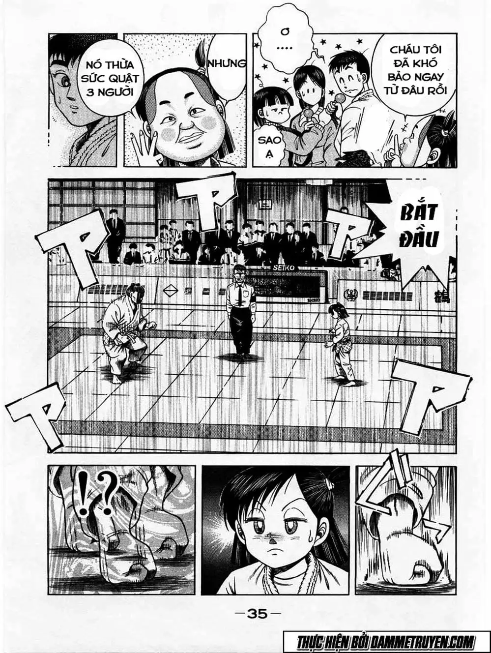 Truyện Tranh Đại Ca Đi Học Judo - Shin Kotaro Makaritoru! Juudouhen trang 5