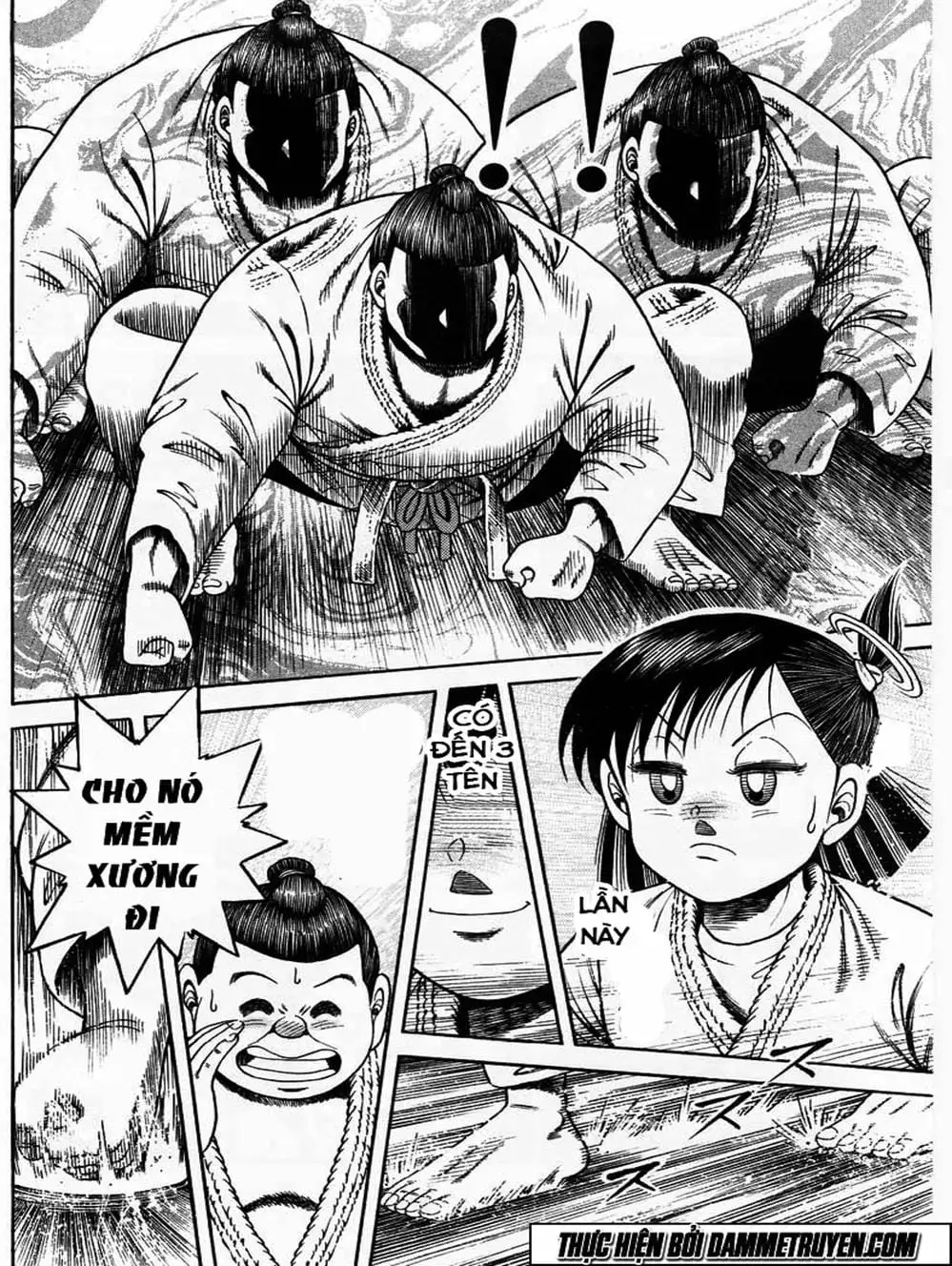 Truyện Tranh Đại Ca Đi Học Judo - Shin Kotaro Makaritoru! Juudouhen trang 5