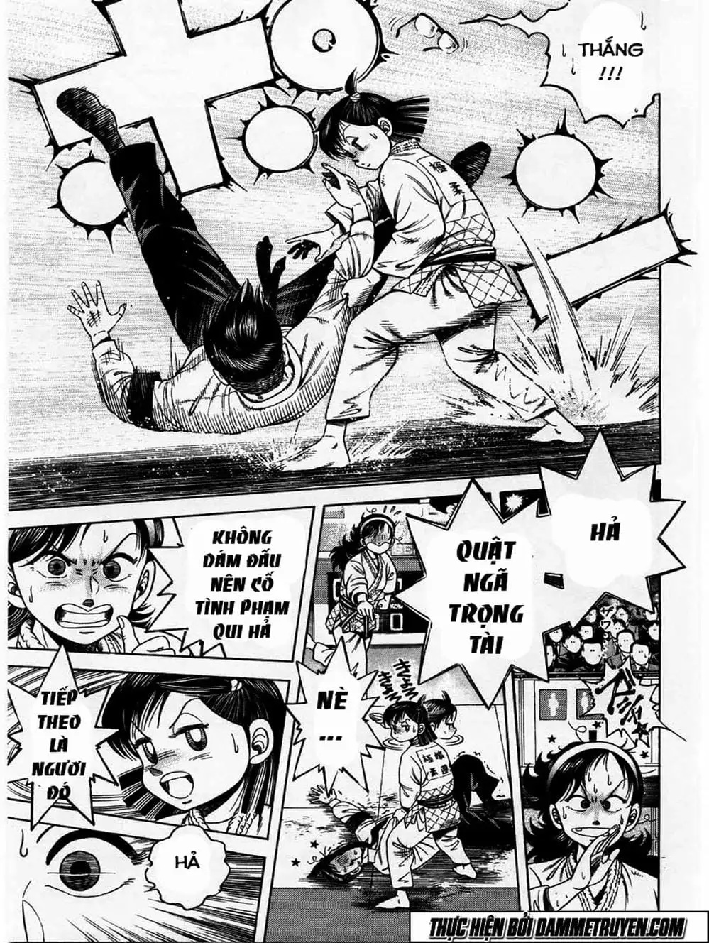Truyện Tranh Đại Ca Đi Học Judo - Shin Kotaro Makaritoru! Juudouhen trang 5