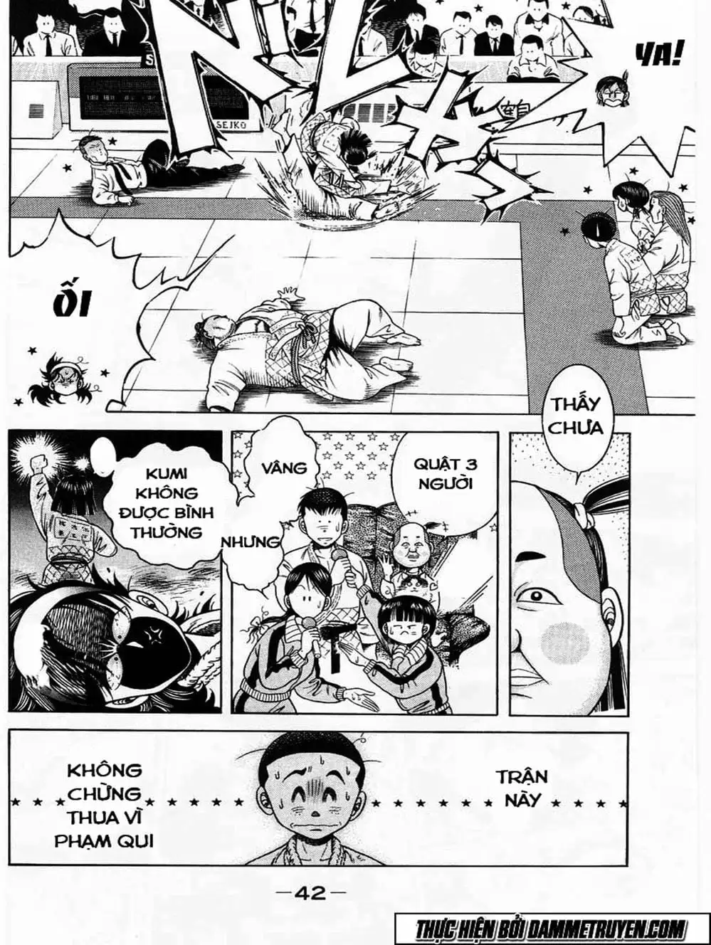 Truyện Tranh Đại Ca Đi Học Judo - Shin Kotaro Makaritoru! Juudouhen trang 5