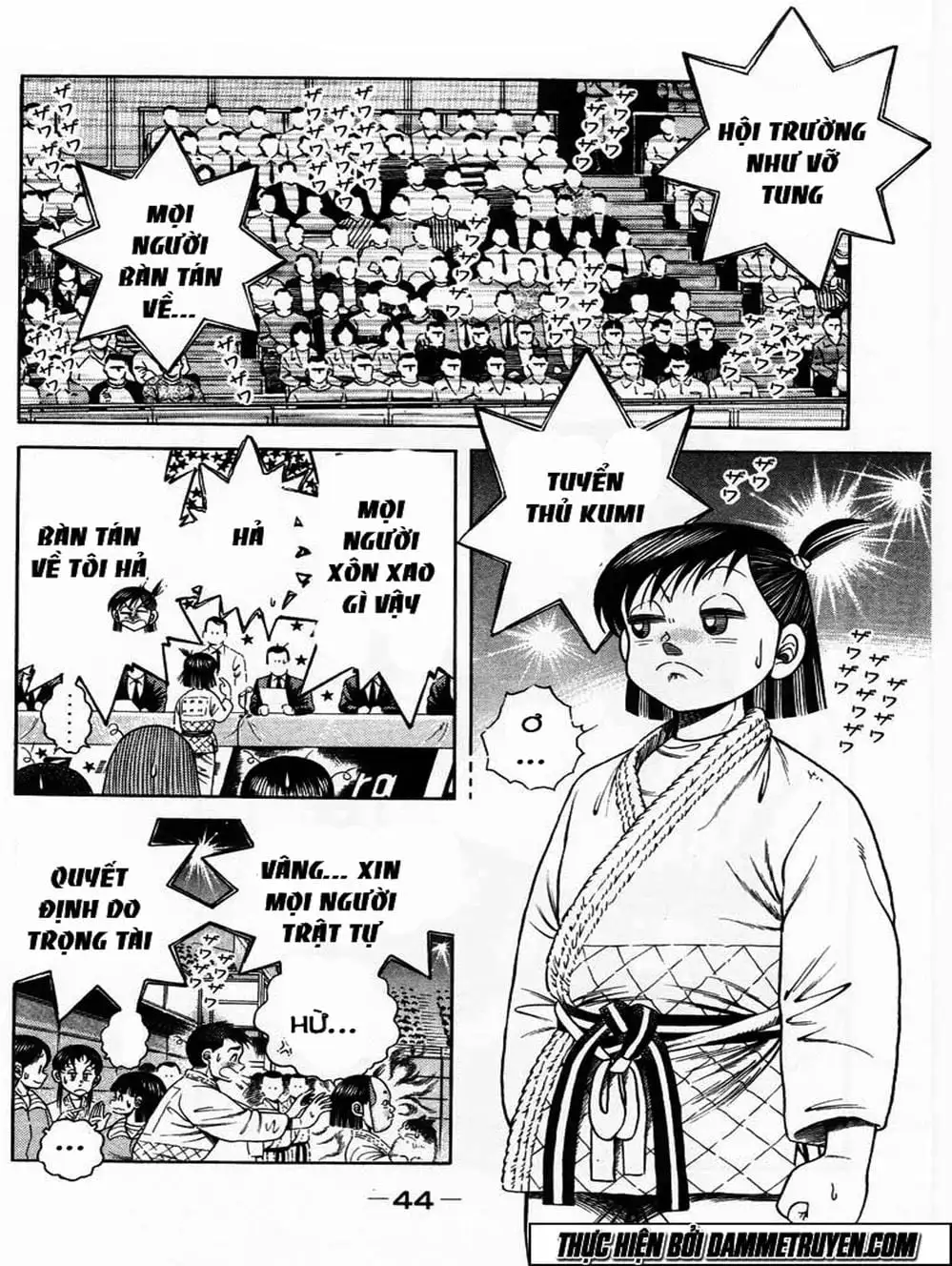 Truyện Tranh Đại Ca Đi Học Judo - Shin Kotaro Makaritoru! Juudouhen trang 5