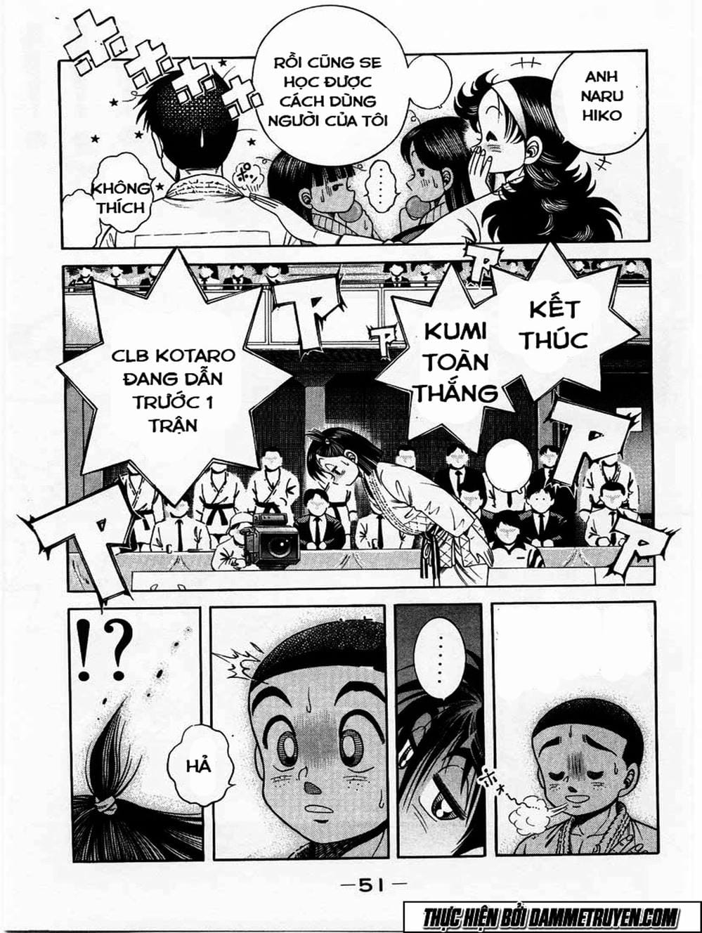 Truyện Tranh Đại Ca Đi Học Judo - Shin Kotaro Makaritoru! Juudouhen trang 5