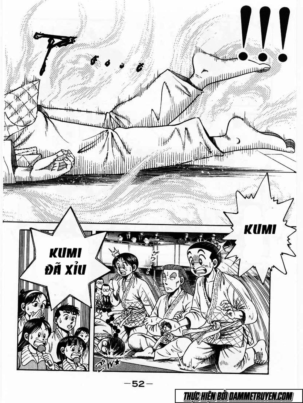 Truyện Tranh Đại Ca Đi Học Judo - Shin Kotaro Makaritoru! Juudouhen trang 5