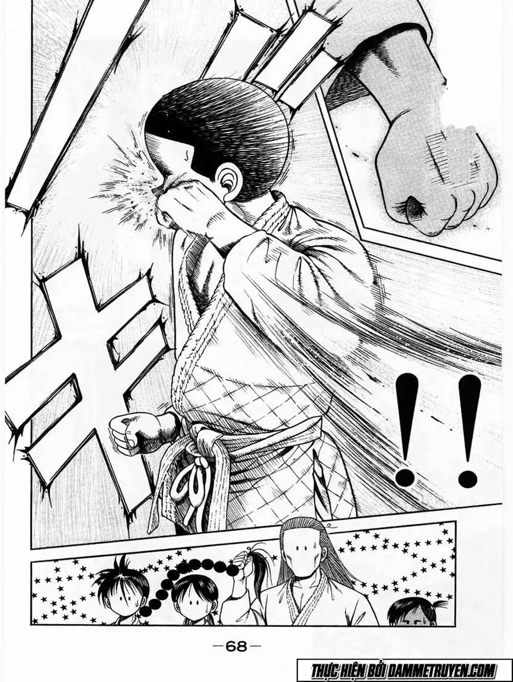 Truyện Tranh Đại Ca Đi Học Judo - Shin Kotaro Makaritoru! Juudouhen trang 5