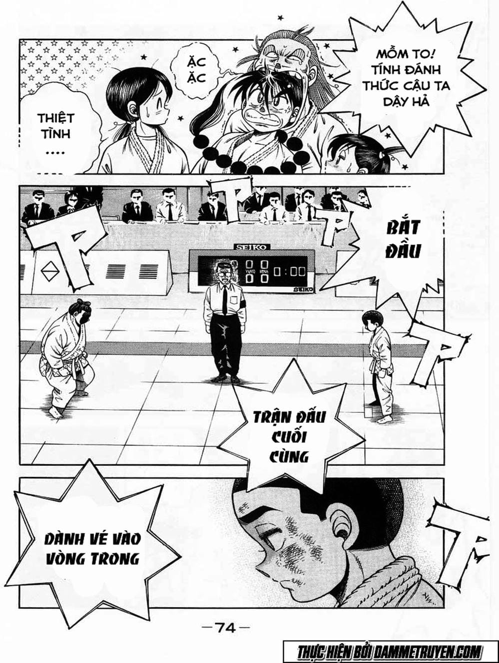 Truyện Tranh Đại Ca Đi Học Judo - Shin Kotaro Makaritoru! Juudouhen trang 5