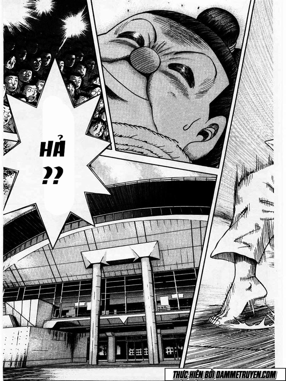 Truyện Tranh Đại Ca Đi Học Judo - Shin Kotaro Makaritoru! Juudouhen trang 5