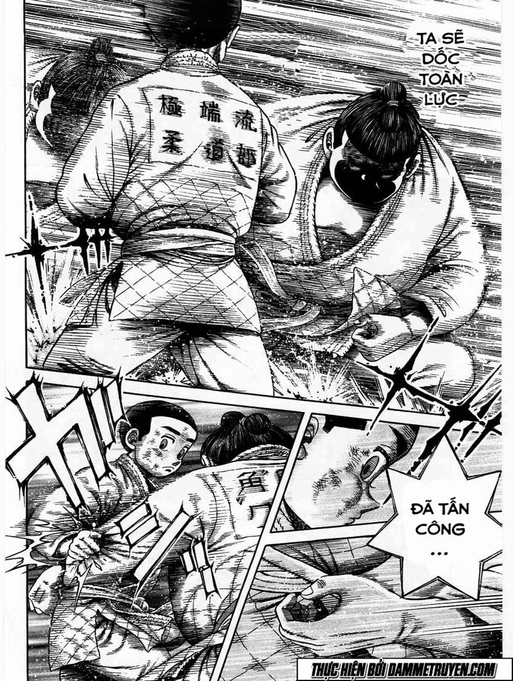 Truyện Tranh Đại Ca Đi Học Judo - Shin Kotaro Makaritoru! Juudouhen trang 5