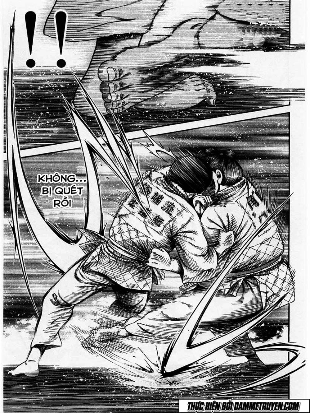 Truyện Tranh Đại Ca Đi Học Judo - Shin Kotaro Makaritoru! Juudouhen trang 5