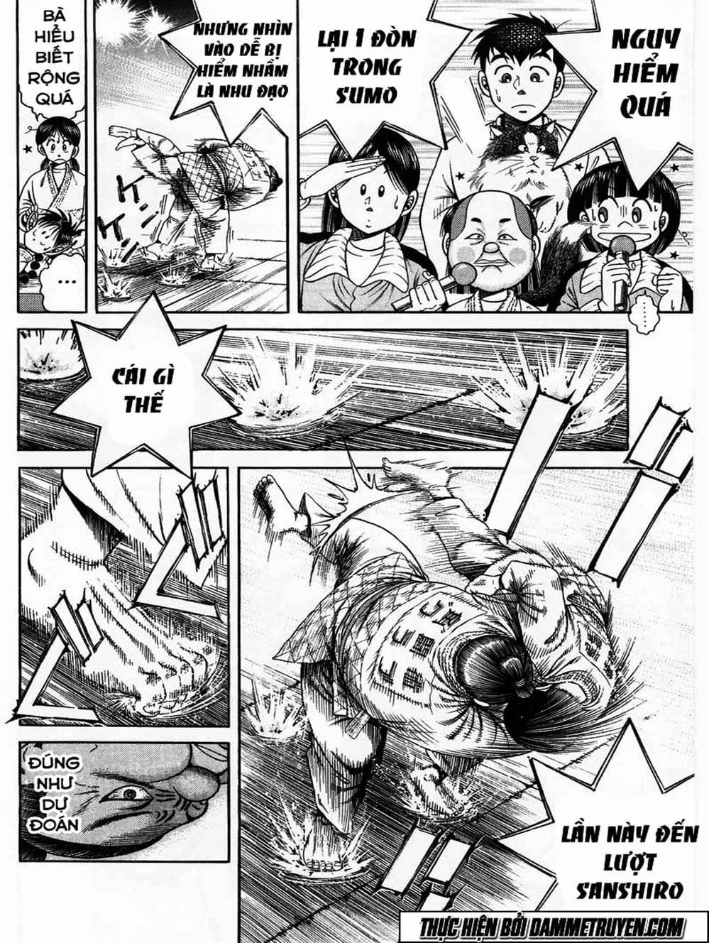 Truyện Tranh Đại Ca Đi Học Judo - Shin Kotaro Makaritoru! Juudouhen trang 5