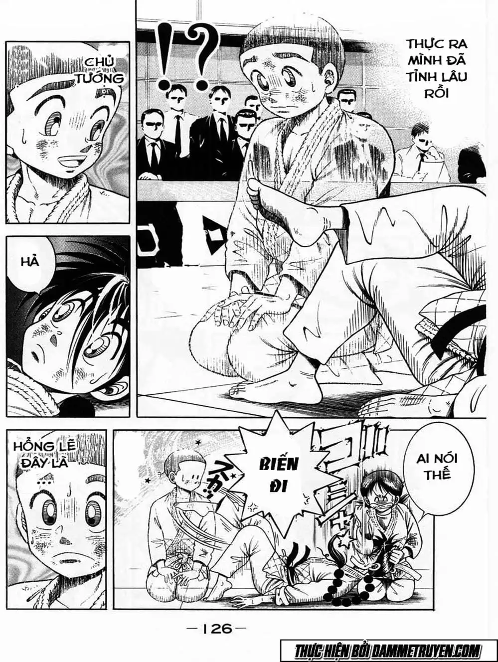 Truyện Tranh Đại Ca Đi Học Judo - Shin Kotaro Makaritoru! Juudouhen trang 5