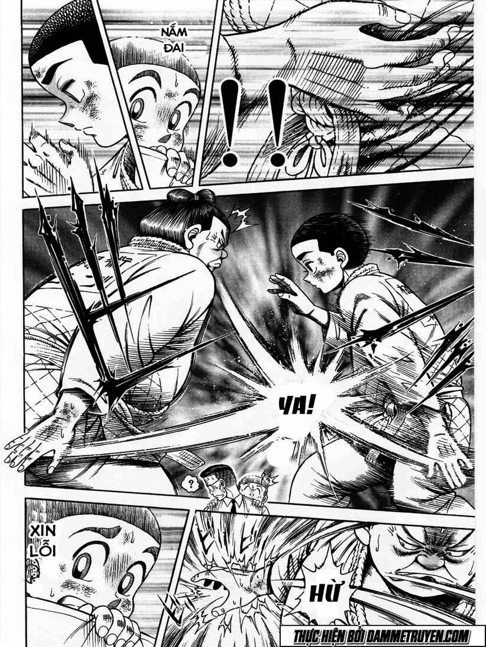 Truyện Tranh Đại Ca Đi Học Judo - Shin Kotaro Makaritoru! Juudouhen trang 5