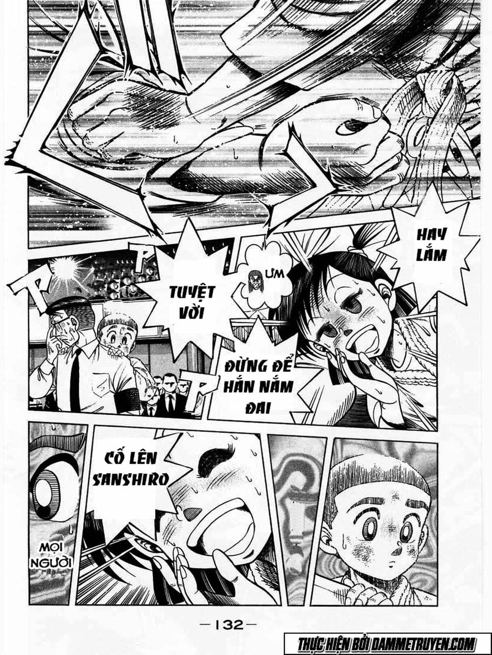 Truyện Tranh Đại Ca Đi Học Judo - Shin Kotaro Makaritoru! Juudouhen trang 5