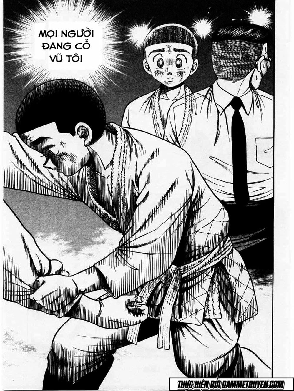 Truyện Tranh Đại Ca Đi Học Judo - Shin Kotaro Makaritoru! Juudouhen trang 5