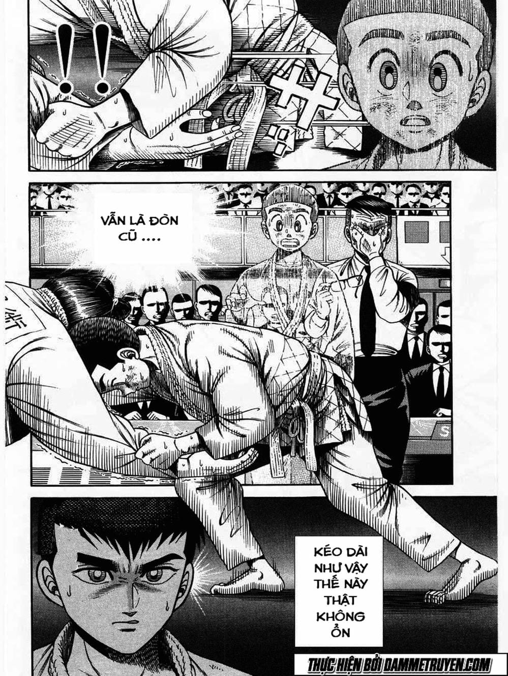 Truyện Tranh Đại Ca Đi Học Judo - Shin Kotaro Makaritoru! Juudouhen trang 5