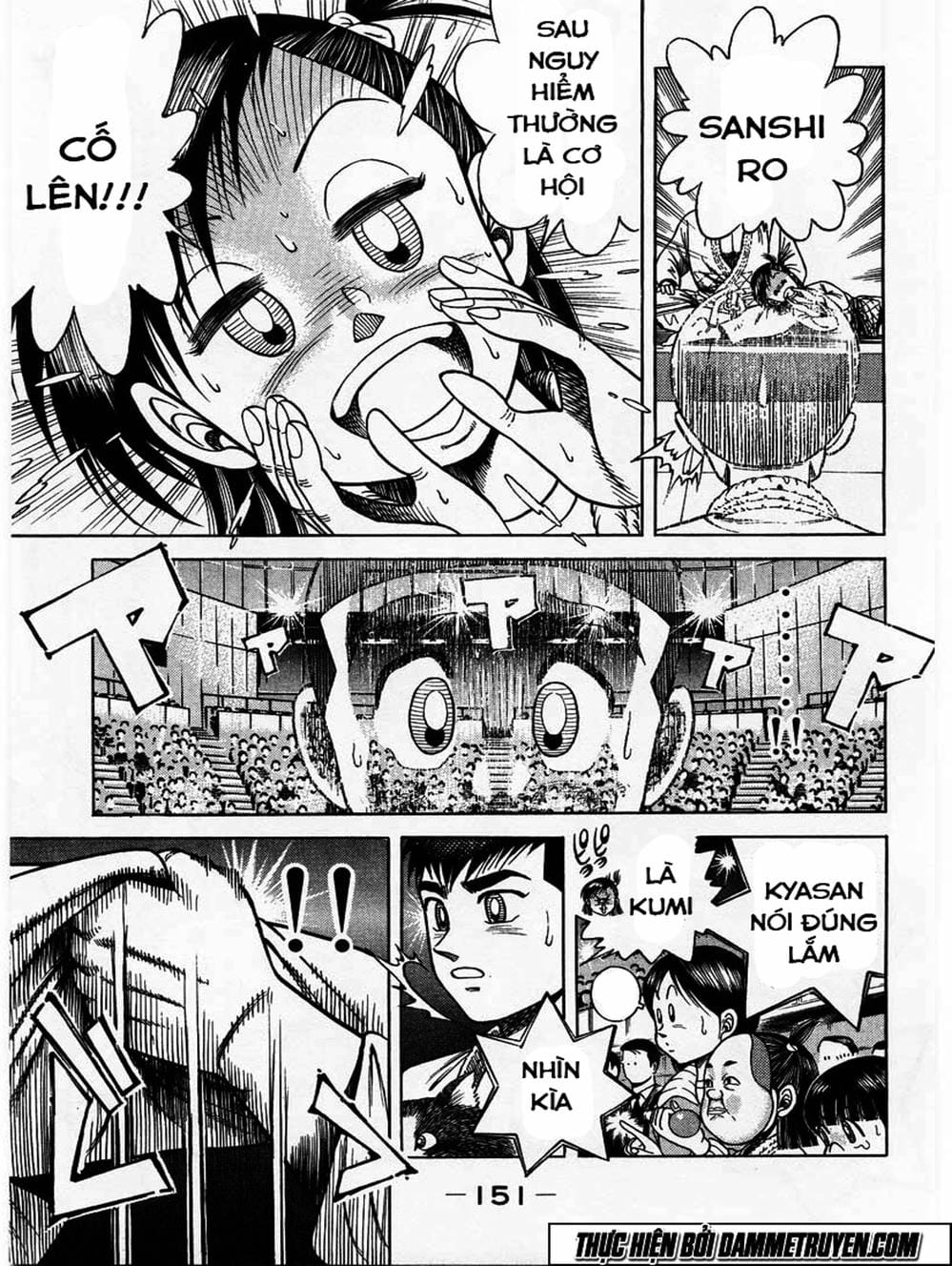 Truyện Tranh Đại Ca Đi Học Judo - Shin Kotaro Makaritoru! Juudouhen trang 5