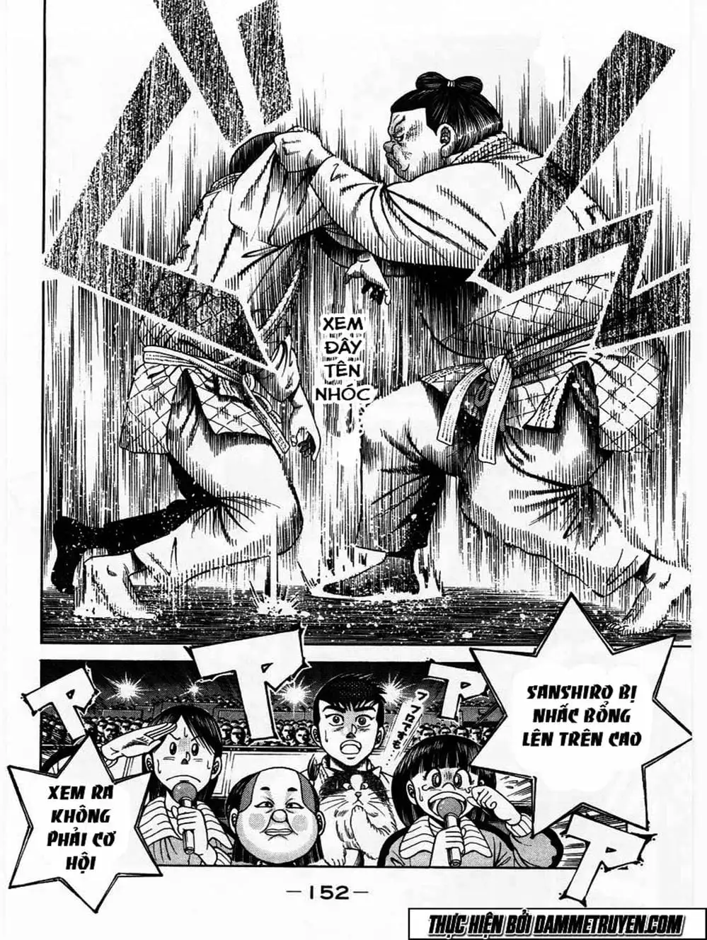 Truyện Tranh Đại Ca Đi Học Judo - Shin Kotaro Makaritoru! Juudouhen trang 5