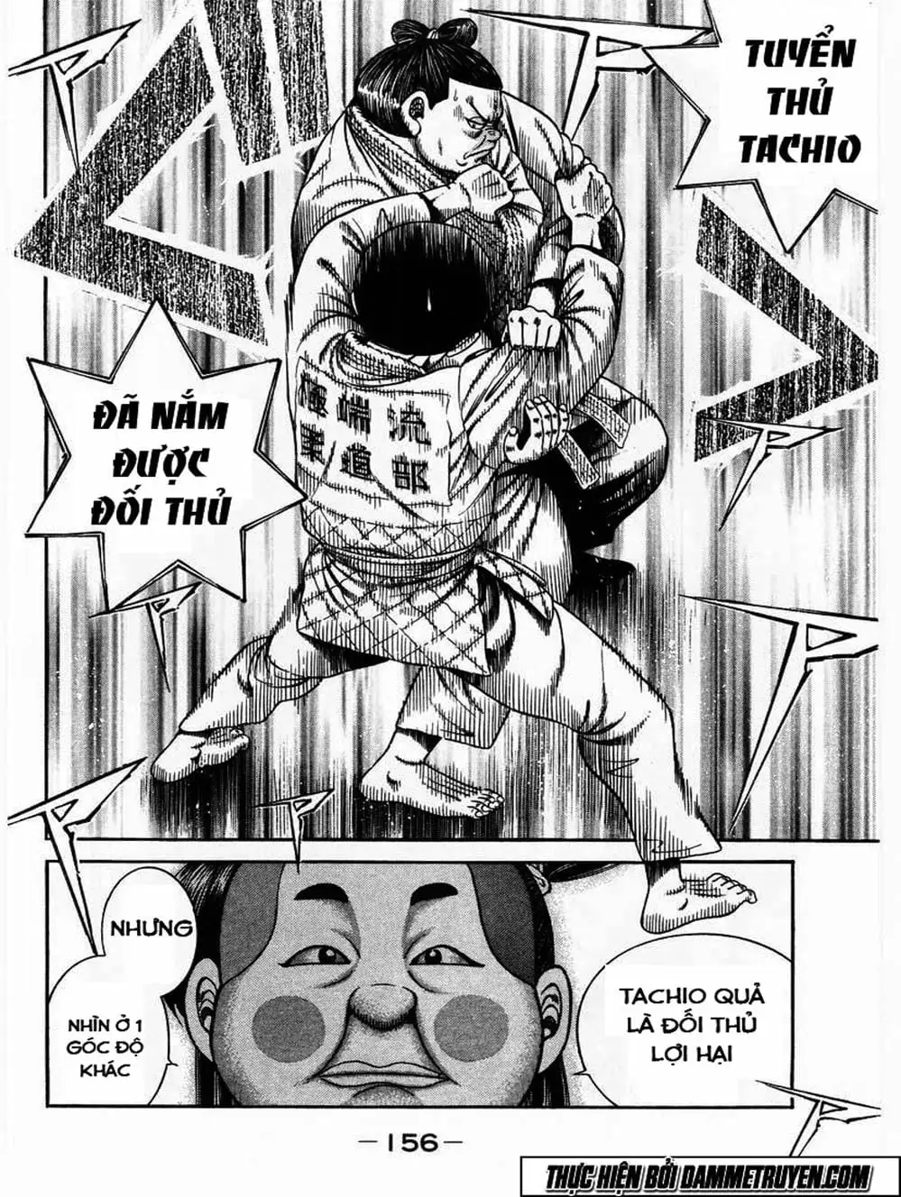 Truyện Tranh Đại Ca Đi Học Judo - Shin Kotaro Makaritoru! Juudouhen trang 5