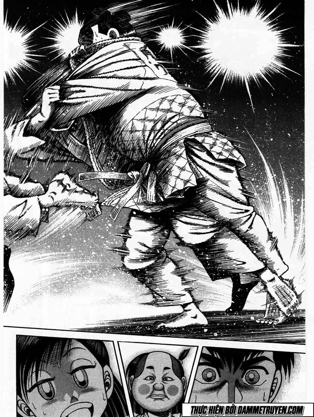 Truyện Tranh Đại Ca Đi Học Judo - Shin Kotaro Makaritoru! Juudouhen trang 5