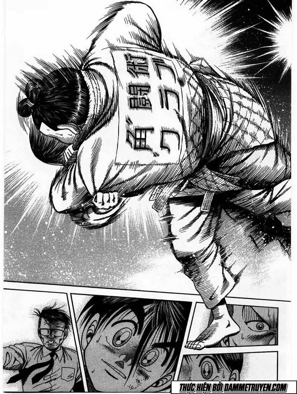 Truyện Tranh Đại Ca Đi Học Judo - Shin Kotaro Makaritoru! Juudouhen trang 5