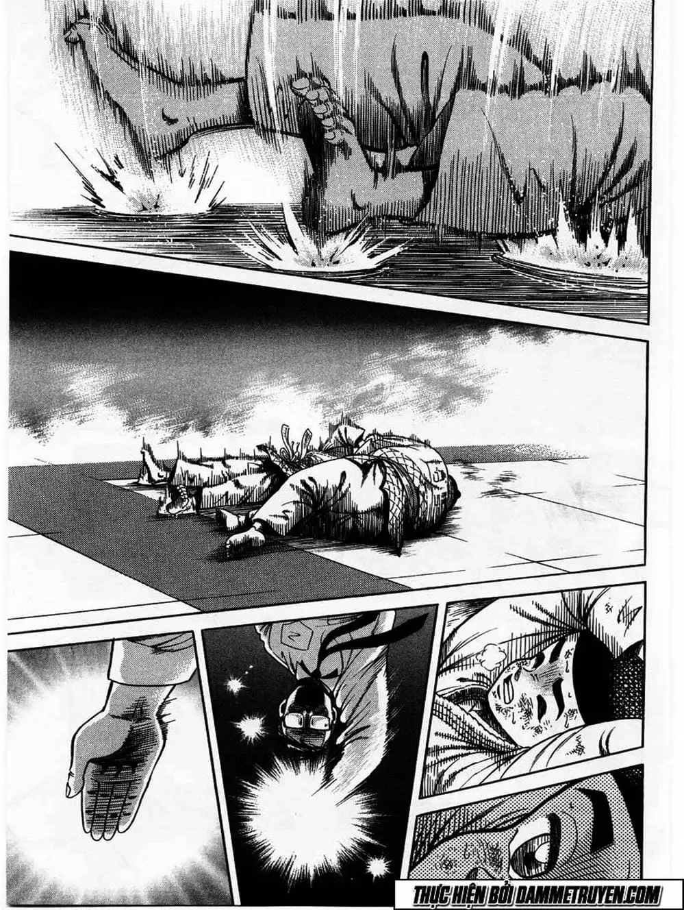 Truyện Tranh Đại Ca Đi Học Judo - Shin Kotaro Makaritoru! Juudouhen trang 5