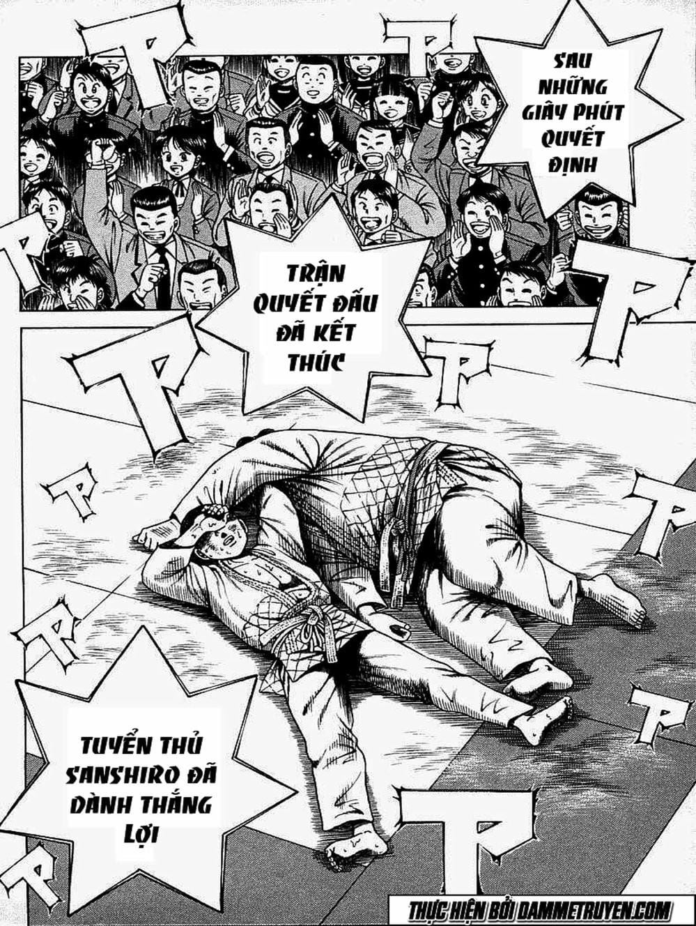 Truyện Tranh Đại Ca Đi Học Judo - Shin Kotaro Makaritoru! Juudouhen trang 5