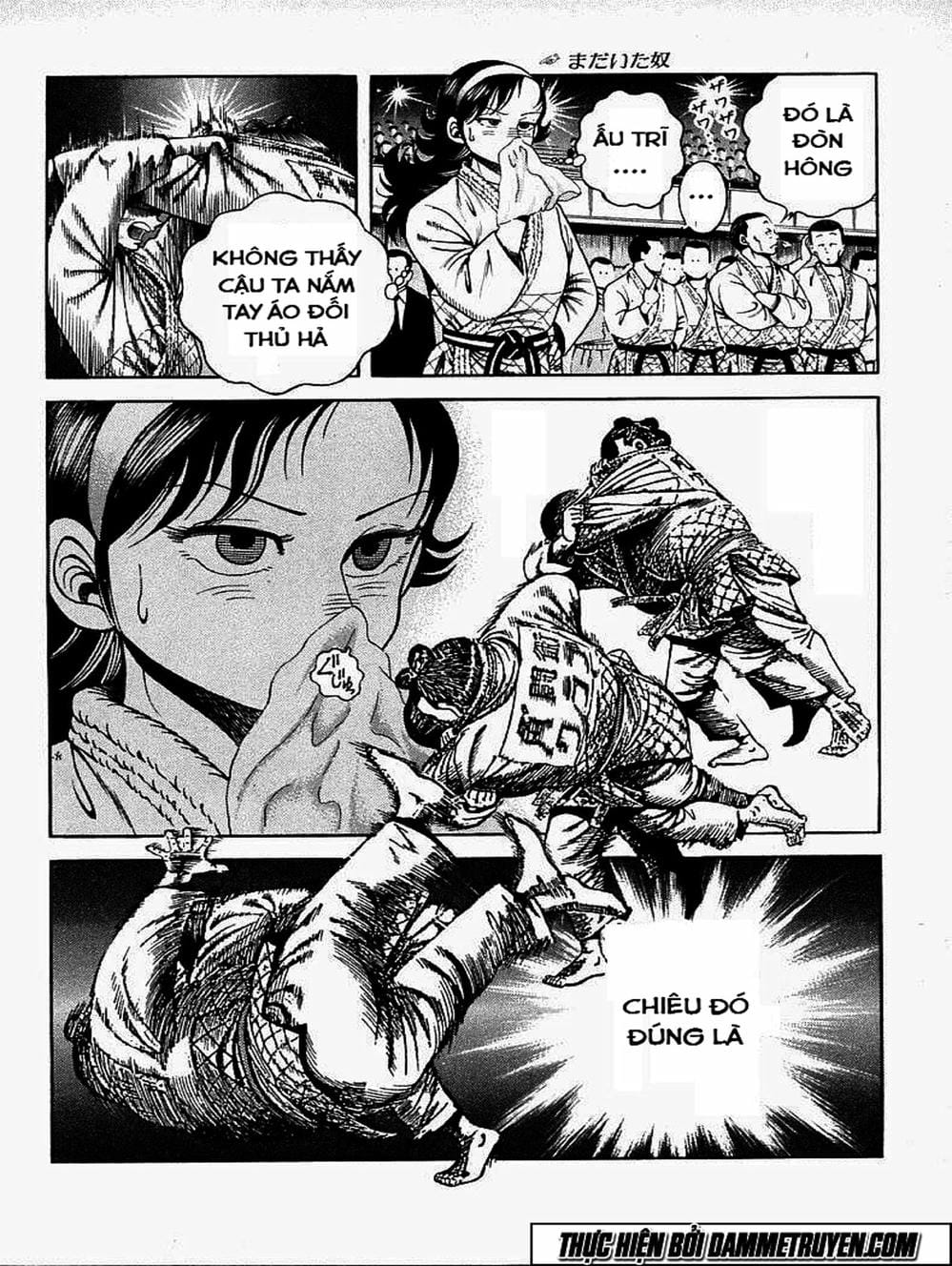 Truyện Tranh Đại Ca Đi Học Judo - Shin Kotaro Makaritoru! Juudouhen trang 5