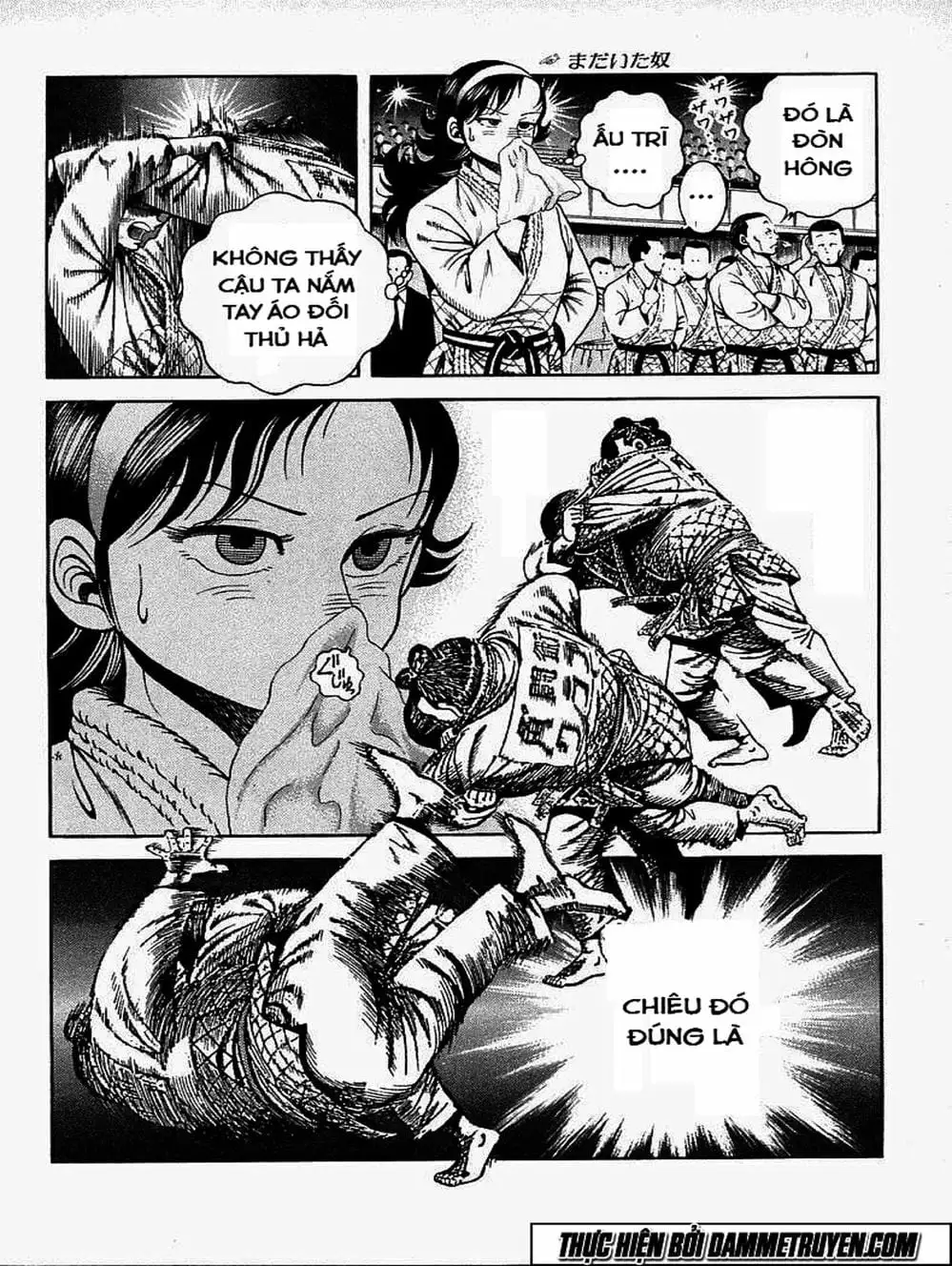 Truyện Tranh Đại Ca Đi Học Judo - Shin Kotaro Makaritoru! Juudouhen trang 5