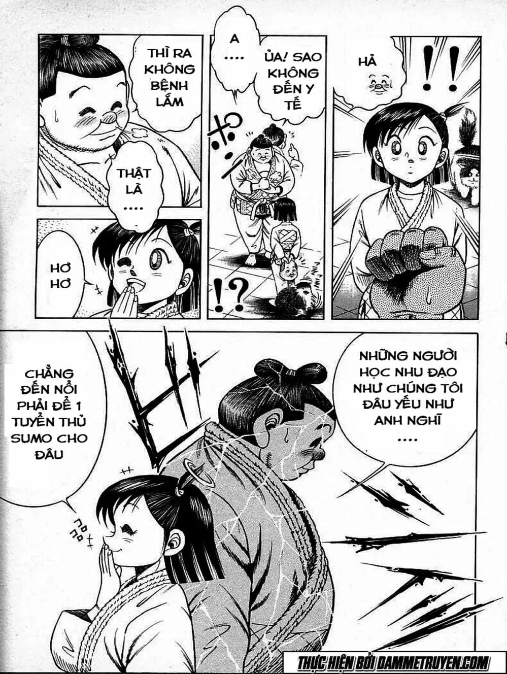 Truyện Tranh Đại Ca Đi Học Judo - Shin Kotaro Makaritoru! Juudouhen trang 5