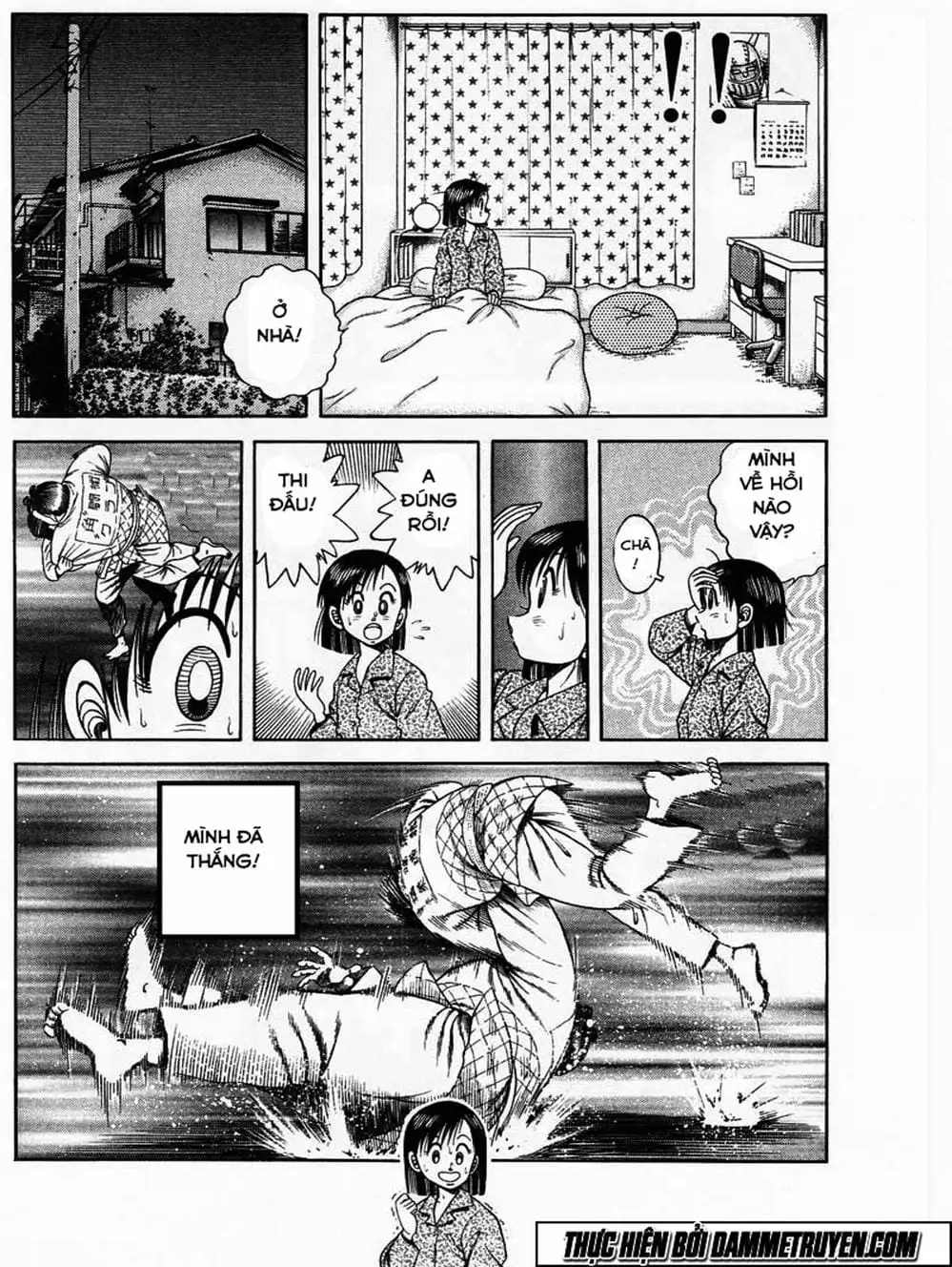 Truyện Tranh Đại Ca Đi Học Judo - Shin Kotaro Makaritoru! Juudouhen trang 5