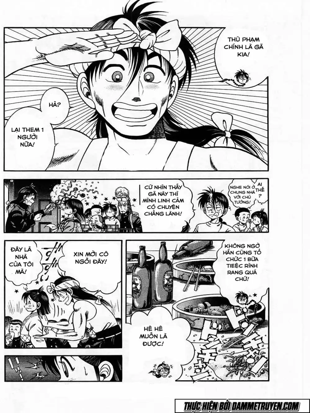 Truyện Tranh Đại Ca Đi Học Judo - Shin Kotaro Makaritoru! Juudouhen trang 5