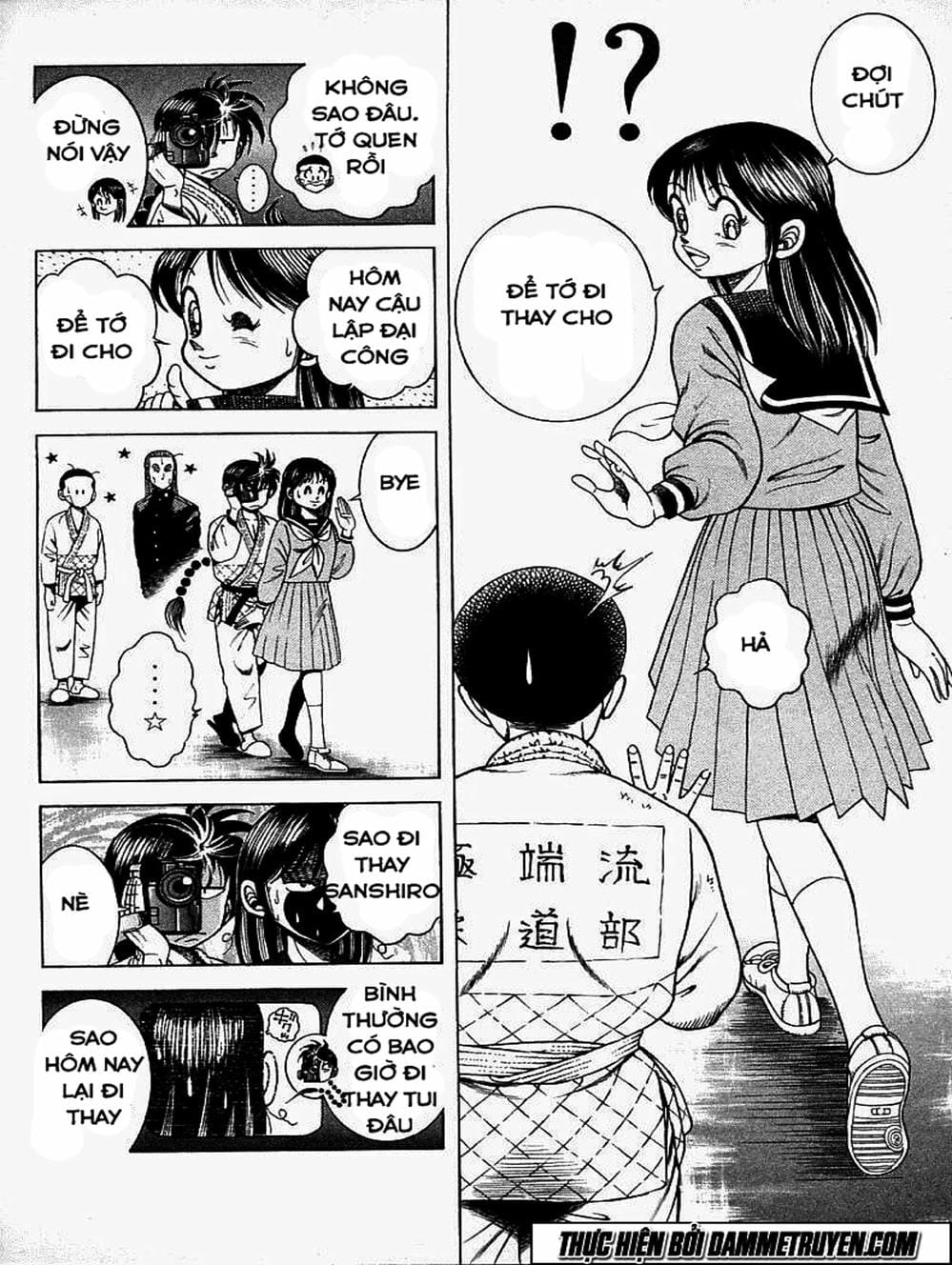 Truyện Tranh Đại Ca Đi Học Judo - Shin Kotaro Makaritoru! Juudouhen trang 5