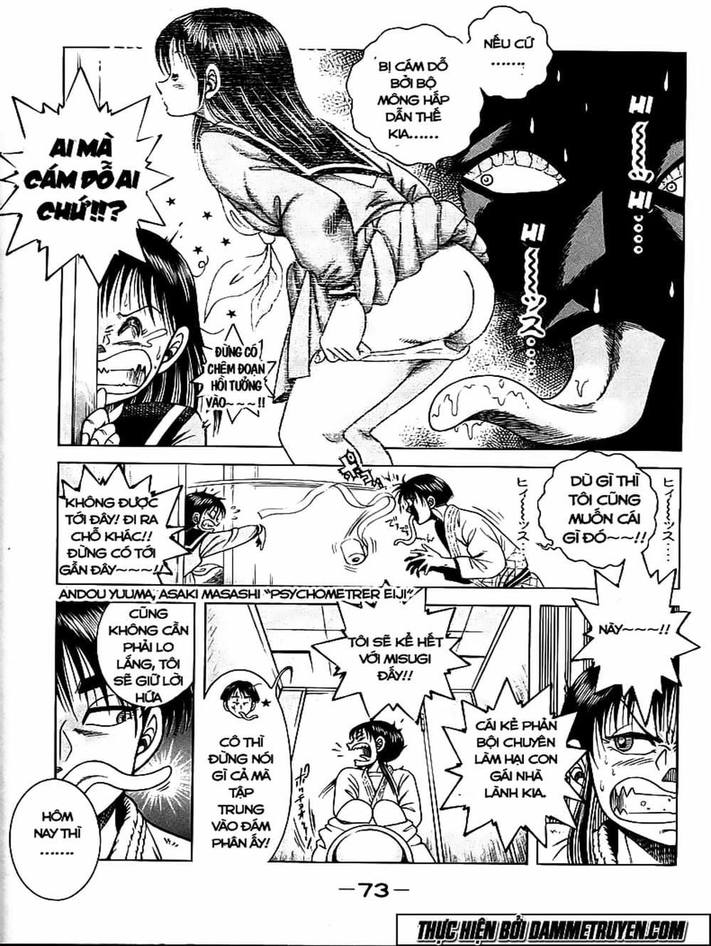 Truyện Tranh Đại Ca Đi Học Judo - Shin Kotaro Makaritoru! Juudouhen trang 5