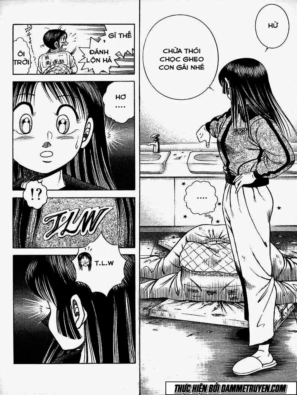 Truyện Tranh Đại Ca Đi Học Judo - Shin Kotaro Makaritoru! Juudouhen trang 5