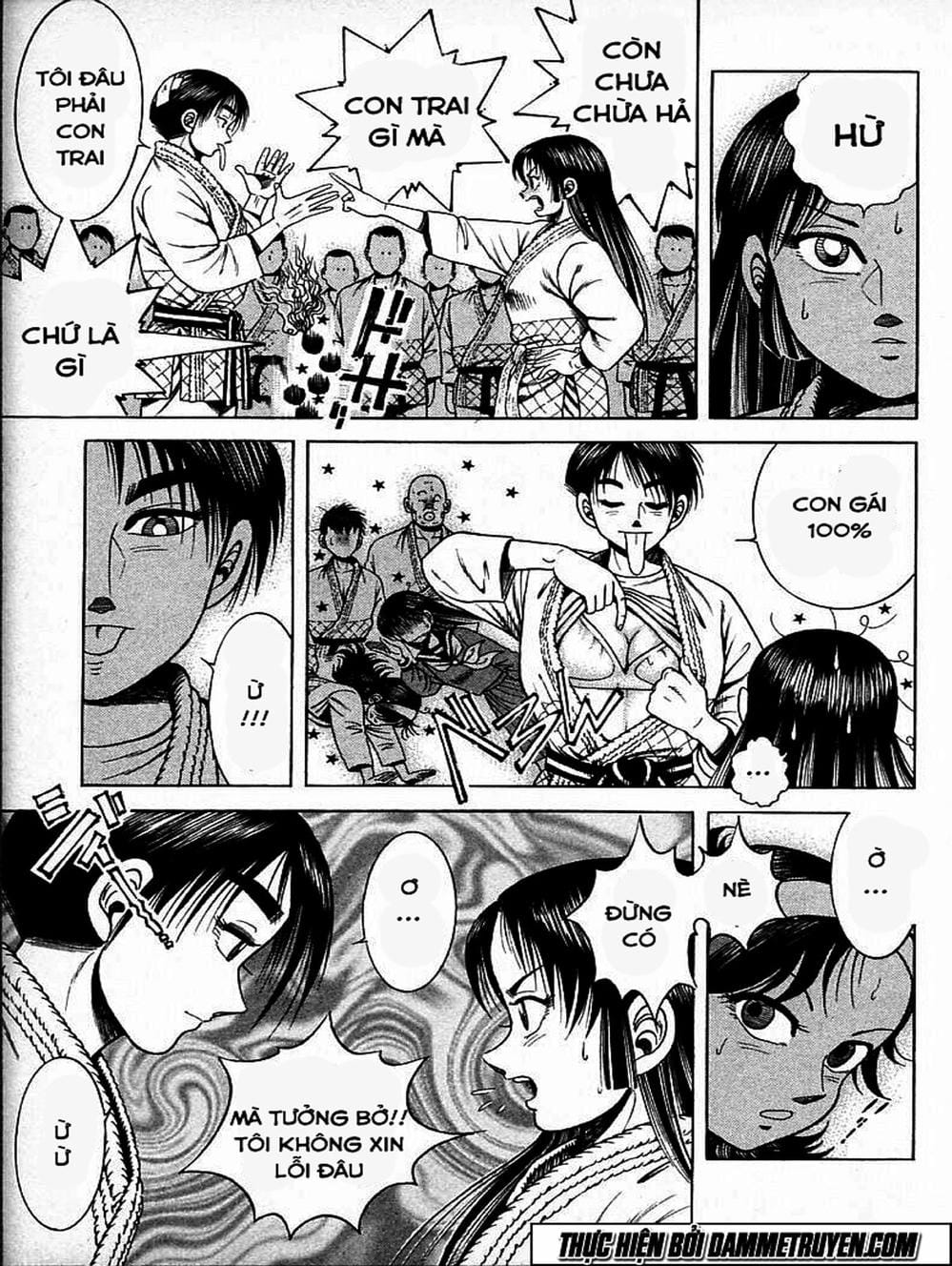 Truyện Tranh Đại Ca Đi Học Judo - Shin Kotaro Makaritoru! Juudouhen trang 5