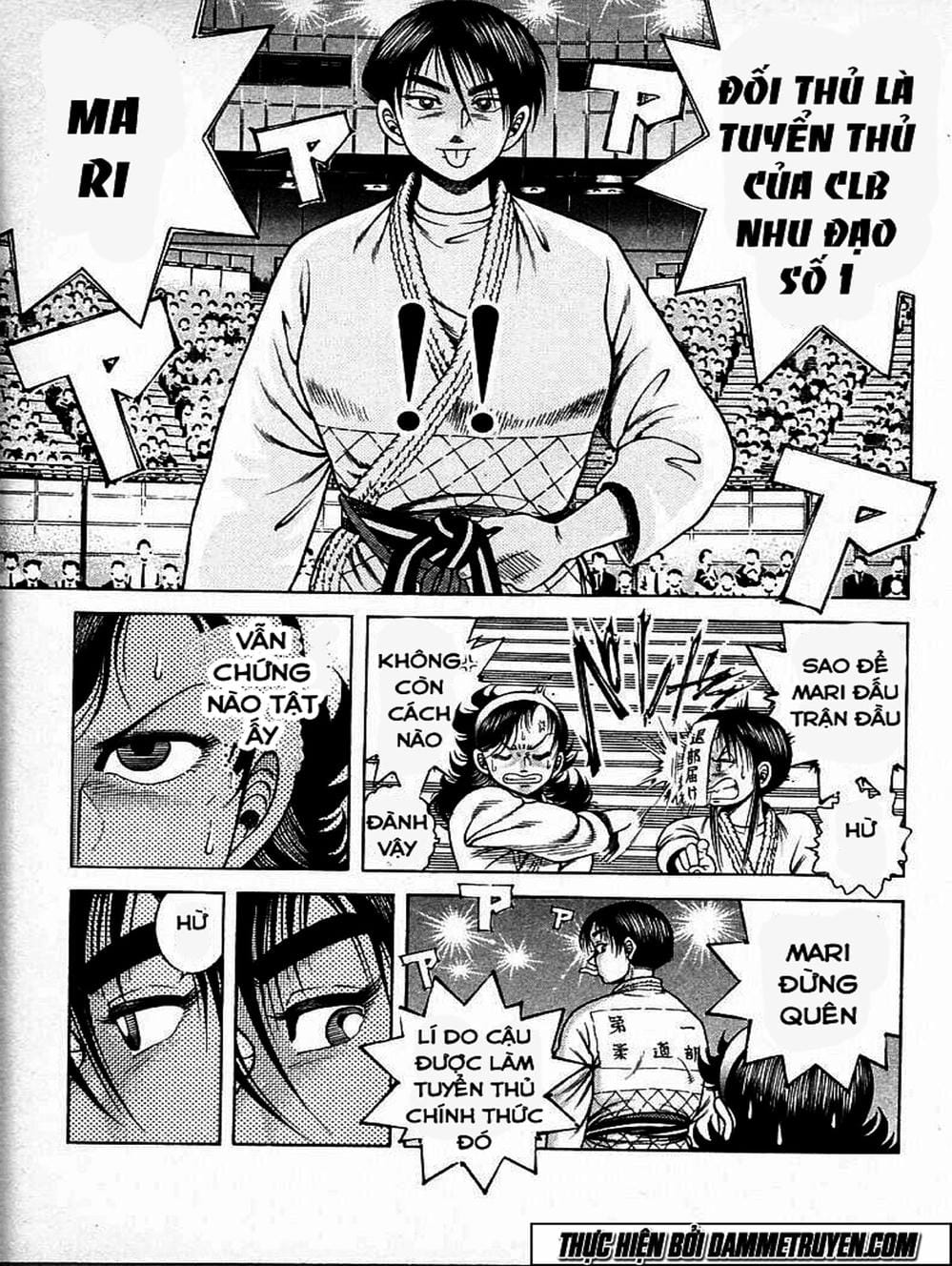 Truyện Tranh Đại Ca Đi Học Judo - Shin Kotaro Makaritoru! Juudouhen trang 5