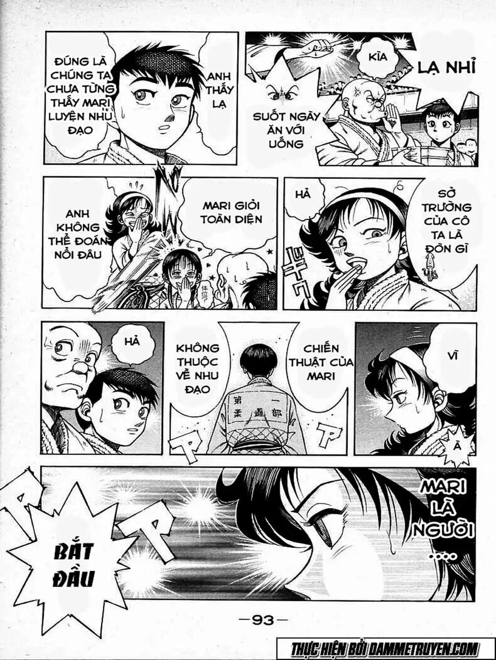 Truyện Tranh Đại Ca Đi Học Judo - Shin Kotaro Makaritoru! Juudouhen trang 5