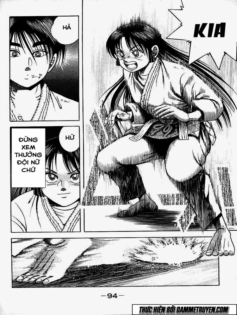 Truyện Tranh Đại Ca Đi Học Judo - Shin Kotaro Makaritoru! Juudouhen trang 5