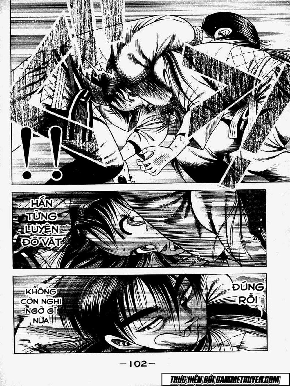 Truyện Tranh Đại Ca Đi Học Judo - Shin Kotaro Makaritoru! Juudouhen trang 5